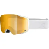 Alpina Skibrille Taos Qv Unisex White Matt