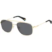 Polaroid PLD 6235/S/X Gold grey 56/17/145 Herren Sonnenbrillen