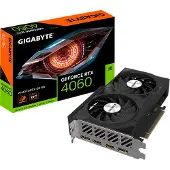 Gigabyte GeForce RTX 4060 WindForce OC 8GB GDDR6, 2x HDMI, 2x DP