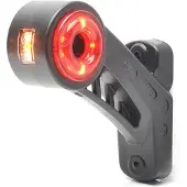 WAS Umrissleuchte 609BCL Hinten Vorne Links
