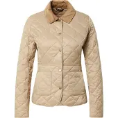 Barbour Übergangsjacke Deveron LQU1012BE34 Beige Regular Fit