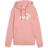 Puma Ess N1 Logo Kapuzenpullover Rosa XS Frau Rosa XS