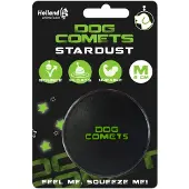 Dog Comets Ball Stardust - Schwarz / Grün