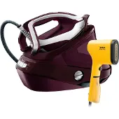Tefal Pro Express Vision Dampfbügelstation GV9810, 3000 W, 680 g/min, Durilium AirGlide Autoclean soleplate, 8,3 bar, 1,1 l, 180 g/min