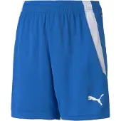 Puma Teamliga Shorts Jr electric blue lemonade-white (02) 164