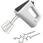 Krups Handmixer 3 Mix 4000 450 Watt weiß