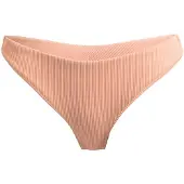 Roxy Bikini-Hose "Love The Surfrider", Damen, Gr. L, US-Größen, rot (salmon), 91% Nylon, 9% Elasthan, Badehosen Bikini-Hose