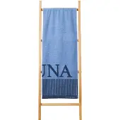 Schiesser Saunatuch "Rom aus garngefärbtem, kuschelweichem Baumwollfrottier", (1 St., Saunatuch 75 x 200 cm), Made in Green