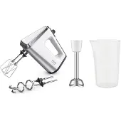 Krups 3Mix 9000 GN9121, Pürierstab, 750 W, Weiß