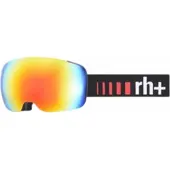 RH+ Skibrille RH+ Gotha Unisex Matt Black / Lens Revo Red / El Black-Red-White