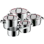 WMF Function 4 0760556380, Kochset, Edelstahl, Edelstahl, Edelstahl, Edelstahl, Edelstahl