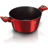 Berlinger Haus Granittopf 30 cm BH-6192 BURGUNDY
