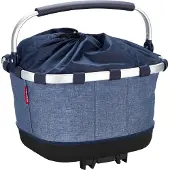 Klickfix Carrybag Gt Racktime Snap It Twist Hinterer Korb 21l