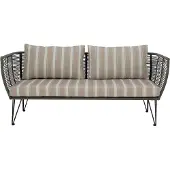 Bloomingville Blooming Ville Mundo Sofa | Grün | Metall | 82052151