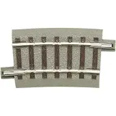 Roco H0 Roco geoLINE (med ballast) 61130 Bøjet spor 6 stk