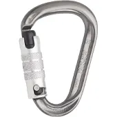 Austrialpin - HMS Mini.Mi Alu 3-Wege-Autolock - HMS-Karabiner grau