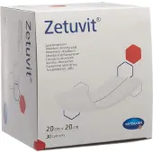 Paul hartmann ag Zetuvit Saugkompresse unsteril 20 x 20 cm 30 Stück