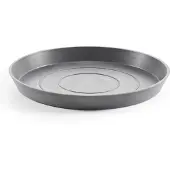 Ecopot's Blumentopfuntersetzer "ROUND SAUCER Grey", BxTxH: 36,5x36,5x3,5 cm