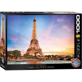 Eurographics Puzzle Eiffelturm, Paris 1000 Teile