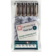 Sakura Zentangle tool set | 6 pieces