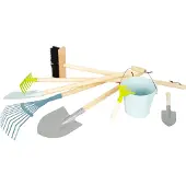 Small Foot Set Mit Gartenwerkzeug
