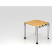 Hjh OFFICE PRO JAVA 8 S - Buche 80 x 80 höhenverstellbar