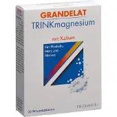 Dr. Grandel Grandelat Trinkmagnesium Brausetabletten, 36 St. Tabletten