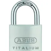 ABUS 64TI/40 B/SB Hangschloss TITALIUM 56954