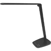 Unilux TWISTLED Schreibtischleuchte, 2700 - 6000 K, 1558 lm, dimmbar, USB Ladefunktion, faltbar, schwarz