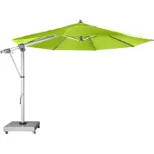 Doppler , Sonnenschirm / Ampelschirm "Expert 350 Pendel", inkl. Schutzhülle, smaragd, Ø 350 cm