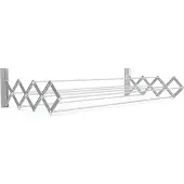Juwel Wandtrockner Ruck Zuck 120 cm Trockenlänge 8 m silber