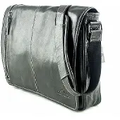 Alpenleder Notebooktasche Atlanta Ebenholz 15