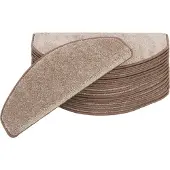 Pergamon Velours Stufenmatte Triumph 15er-Set