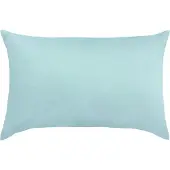 TRAUMSCHLAF Basic Single Jersey Kissenbezug 40x60 cm hellblau