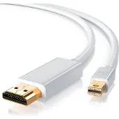 Primewire 4k Mini Displayport 1.2 auf HDMI Kabel | Thunderbolt 1- und Thunderbolt 2 Ports | 4K Ultra HD 2160p