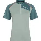 NAKAMURA Damen Fahrrad-Trikot Nacera W MELANGE/WHITE