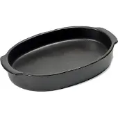 Serax Auflaufform Pure Cookware By Pascale Naessens Black L 37 x 26 x 6,5 cm
