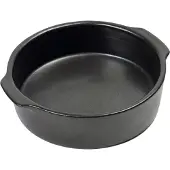 Serax Auflaufform Pure Cookware By Pascale Naessens Black S 16 x 16 x 4 cm