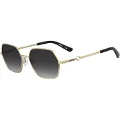 Love Moschino Sonnenbrillen MOL084/S 207790 Goldfarben