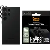 PanzerGlass Hoops Ceramic Kameralinsenschutz für das Samsung Galaxy S25 Ultra - Transparent