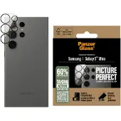 PanzerGlass PicturePerfect Kameralinsenschutz für das Samsung Galaxy S25 Ultra - Transparent