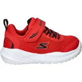 SKECHERS Nitro Sprint Klittenband Laag - Rood - Maat 25