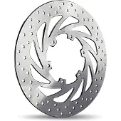 Brembo Bremsscheiben starr ECE R90 homologiert 68B40760 HINTEN