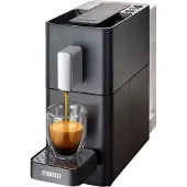 Cremesso Easy, Pad-Kaffeemaschine, 0,9 l, Kaffeekapsel, 1450 W, Schwarz, Silber