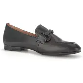 Gabor 65.211 Damenschuhe - elegante Slipper - Halbschuhe schwarz Elegant NEU