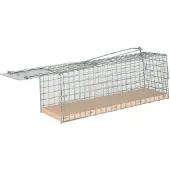 Kerbl 299619 Rattenfalle Drahtkäfig Ratcage, 1 Eingang