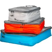 Sea to Summit Kleidersack Ultra-Sil Garment Mesh Bag High Rise grau