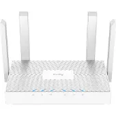 Cudy WR1300E, Wi-Fi 5 (802.11ac), Dual-Band (2,4 GHz/5 GHz), Ethernet/LAN, Weiß, Desktop-/Pol-Router