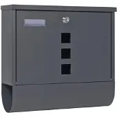 Profirst Briefkasten Mail PM 750 Anthrazit