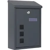 Profirst Briefkasten Mail PM 760 anthrazit